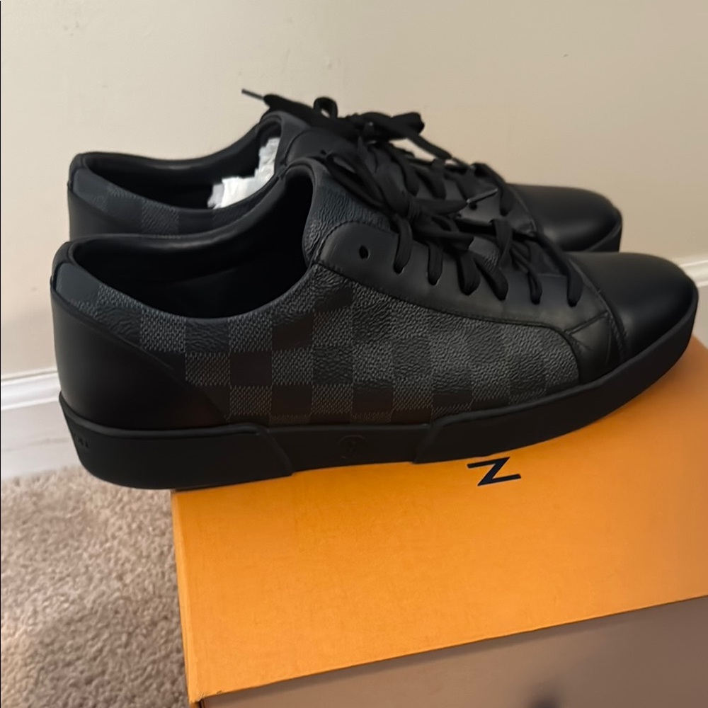 LOUIS VUITTON MASH UP MENS SNEAKERS - Picture 2 of 7